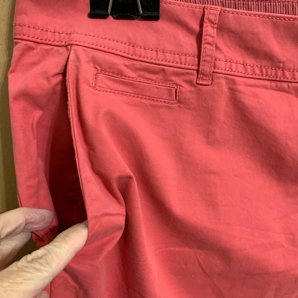 FAT FACE DEVON Ankle Grazer Chinos Red Berry Sz 16S NWT - Picture 4 of 12